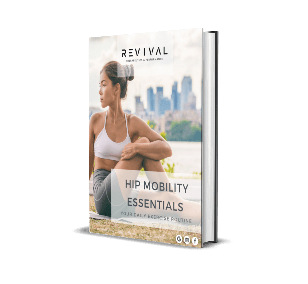hip mobility, hip exercises, Airdrie hip pain treatment, Airdrie therapy, improve hip mobility, airdrie revival