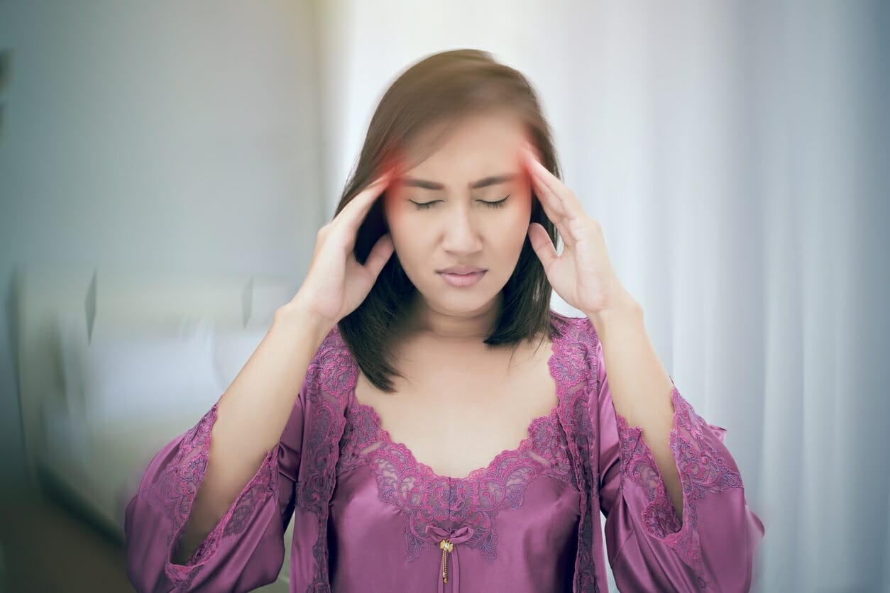 Concussion headache pain