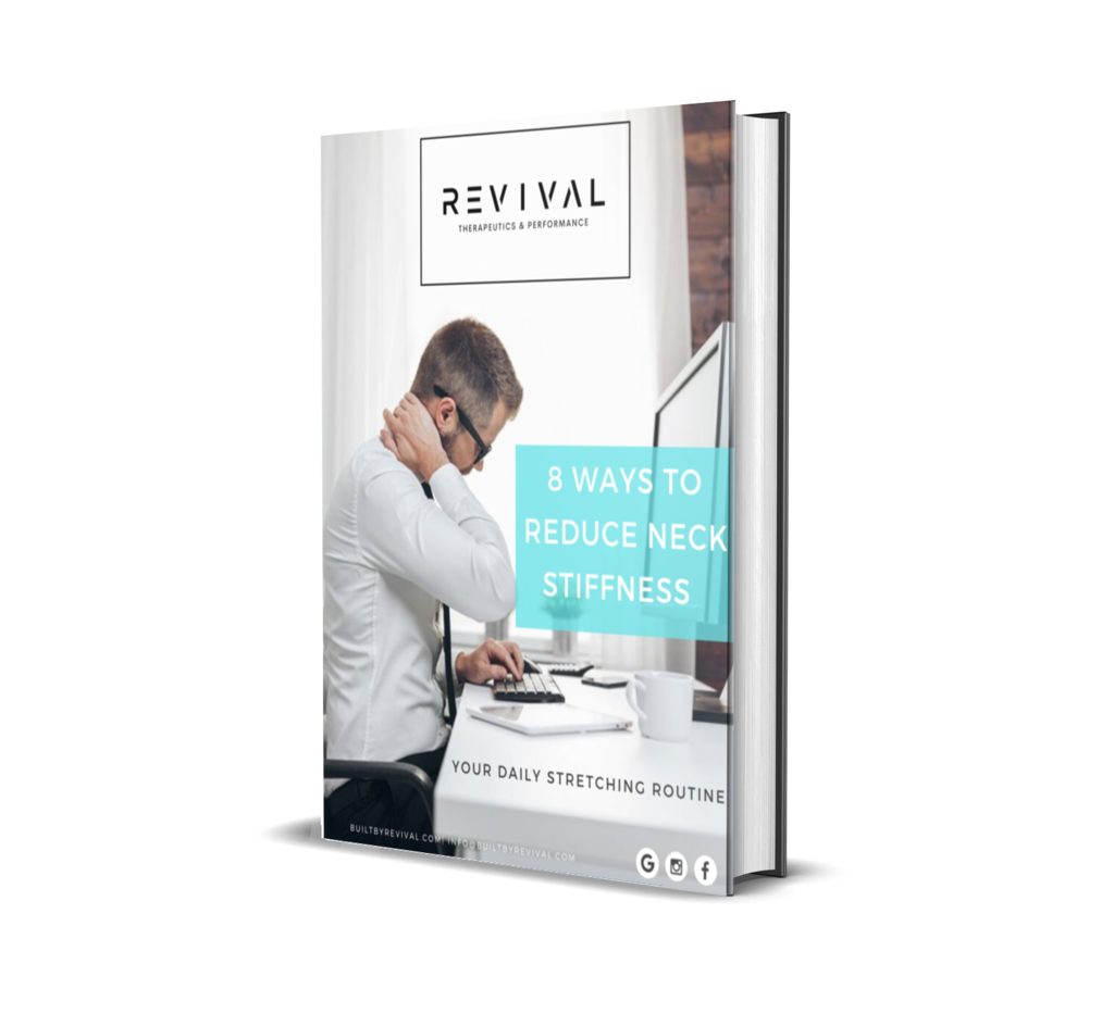 Man looking for neck pain solution
