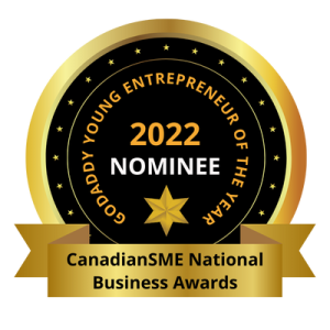 young entrepreneur award, godaddy young entrepreneur award
