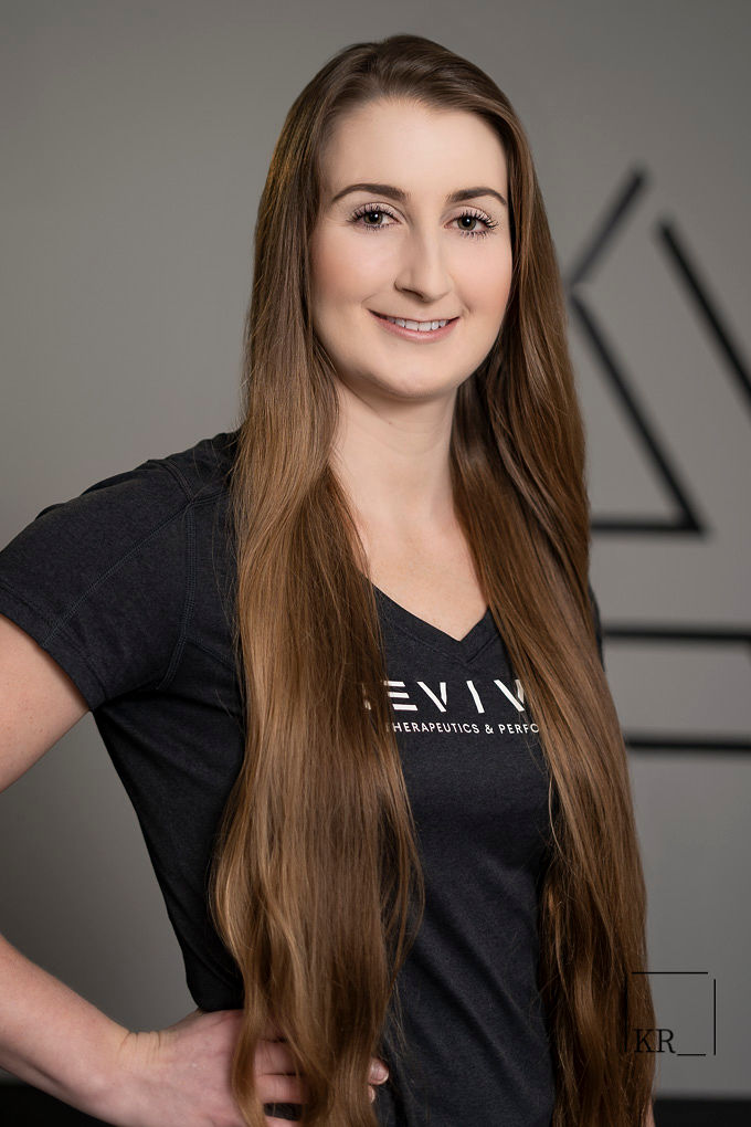 Carly Kolesnik 1 Carly Kolesnik athletic therapist, athletic therapy airdrie, pain treatment calgary, nerve pain treatment, concussion clinic, visceral manipulation craniosacral therapy rapid neurofacial reset revival airdrie best therapy
