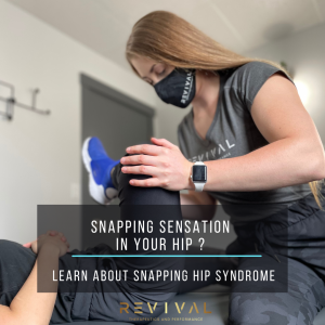 Snapping hip pain, hip rehab, athletic Therapy