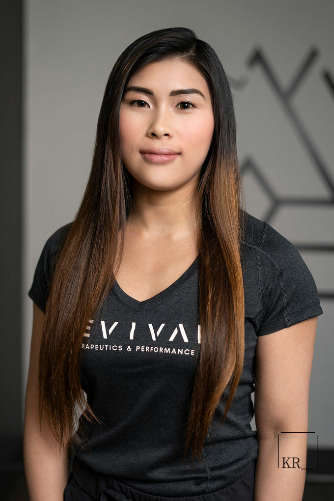 Revival Airdrie Team 29 Athletic therapist, ally lo, therapist airdrie, fascial stretch therapist