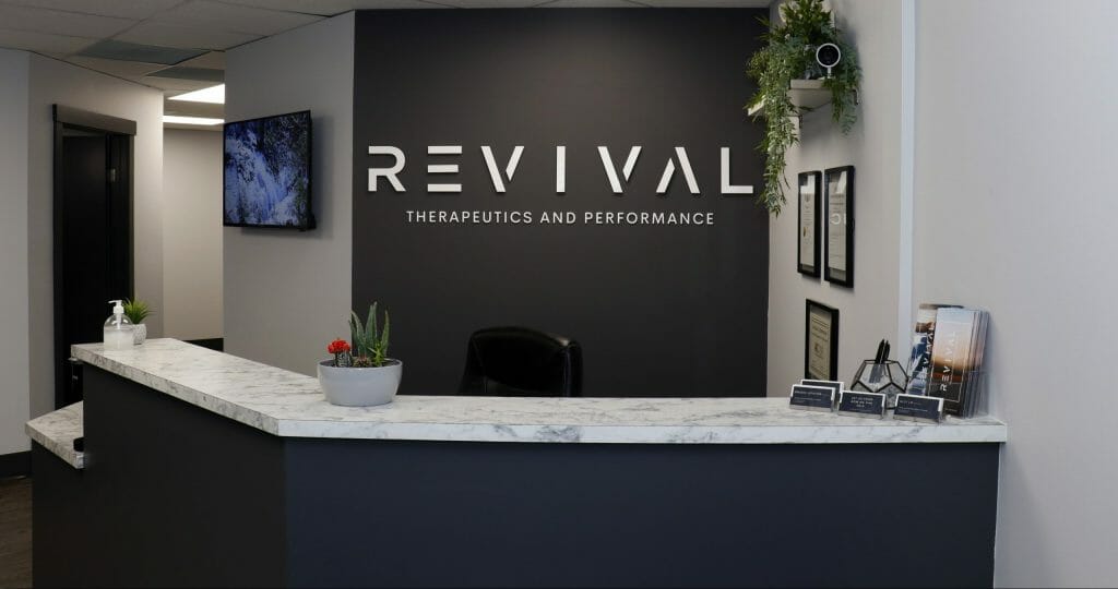 REVIVAL AIRDRIE, PAIN CLINIC AIRDRIE