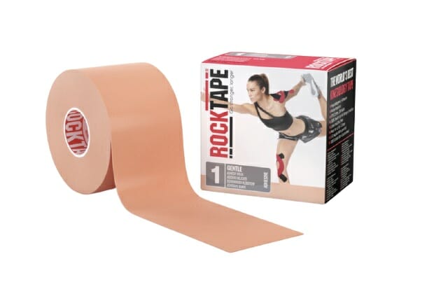 rocktape beige, revival airdrie, pain relief