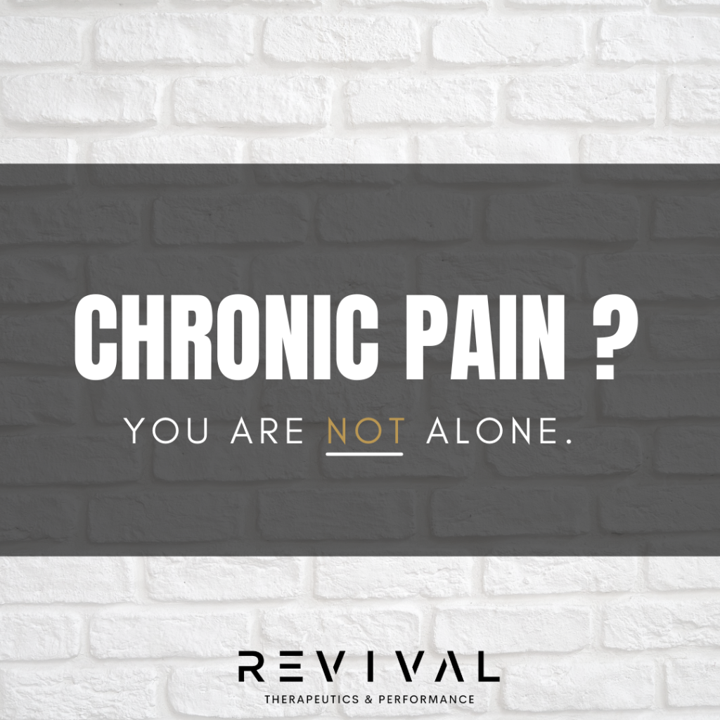 Revival Airdrie Team 9 chronic pain treatment airdrie, Revival therapeutics and performance