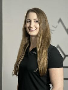 Carly kolesnik, certified athletic therapist, manual therapist airdrie