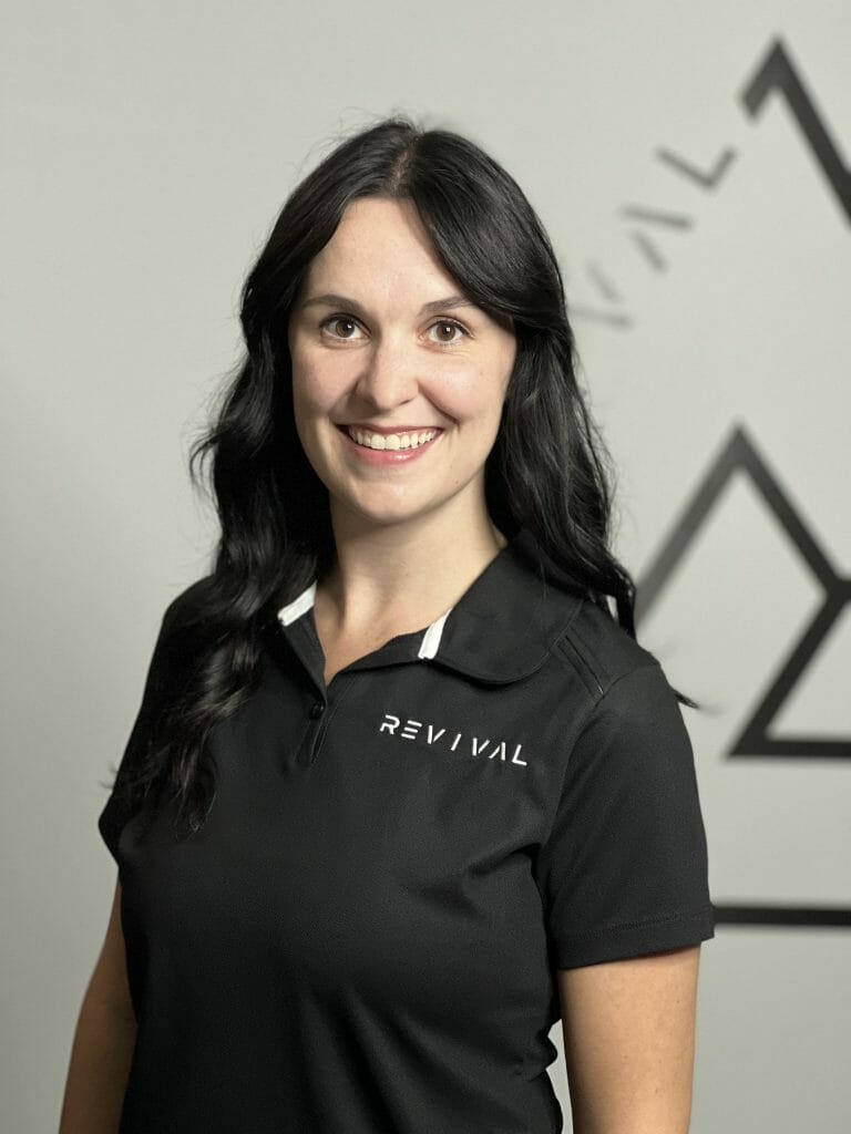 Revival Airdrie Team 38 Jessica Murray Athletic Therapist, airdrie therapist