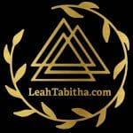 Leah Logo Black Backround