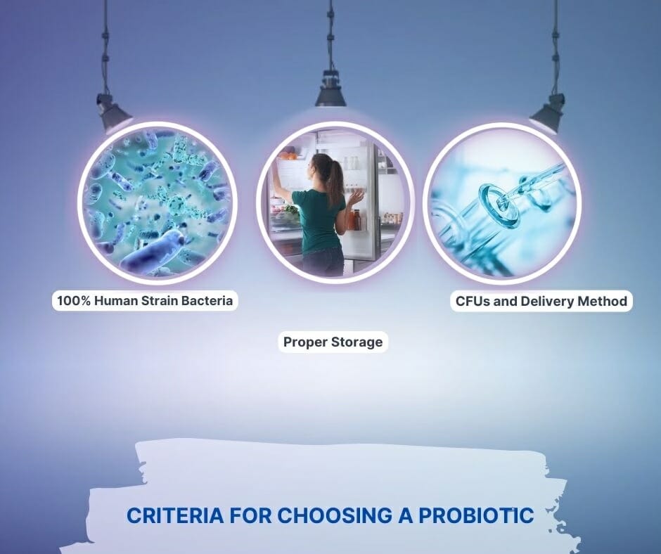 how to choose probiotics