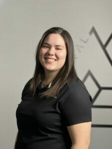 Cailyn lesson, athletic therapist, athletic therapy, exercise therapist