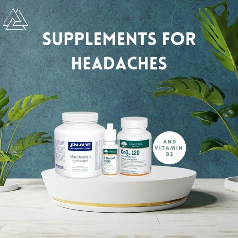 Effective Supplements for Headache and Migraine Treatment- What Can Help Decrease Headaches and Migraine Occurrences 1 SUPPLEMENTS FOR HEADACHES 1