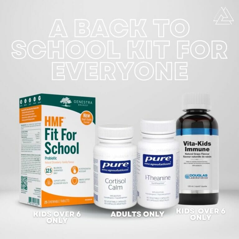 Stress Management and Healing Techniques: Revival Airdrie's Comprehensive Approach 2 BACK TO SCHOOL KIT FOR EVERYONE