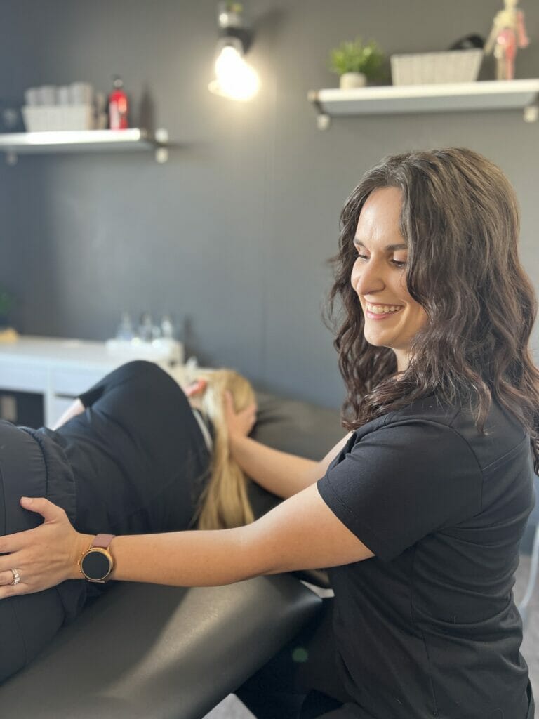 Revival Airdrie Team 3 Athletic Therapist, chronic pain clinic, back pain, airdrie treatment, airdrie physiotherapy