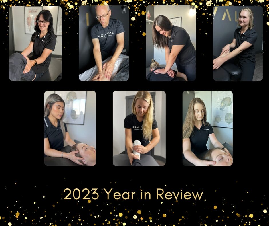 Embracing Success: Highlights from a Year of Growth at Our Airdrie Pain Clinic 1 Revival Airdrie, therapeutic Massage, Certified Athletic Therapist, Acupuncture Airdrie