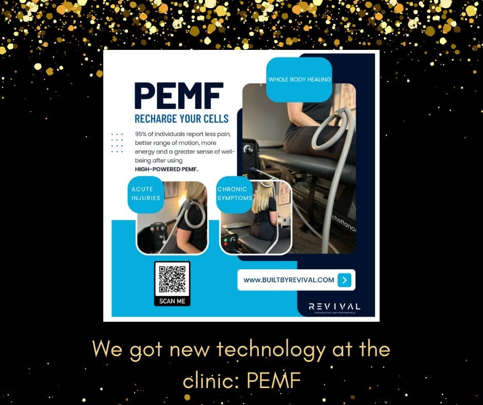Embracing Success: Highlights from a Year of Growth at Our Airdrie Pain Clinic 9 PEMF therapy airdrie