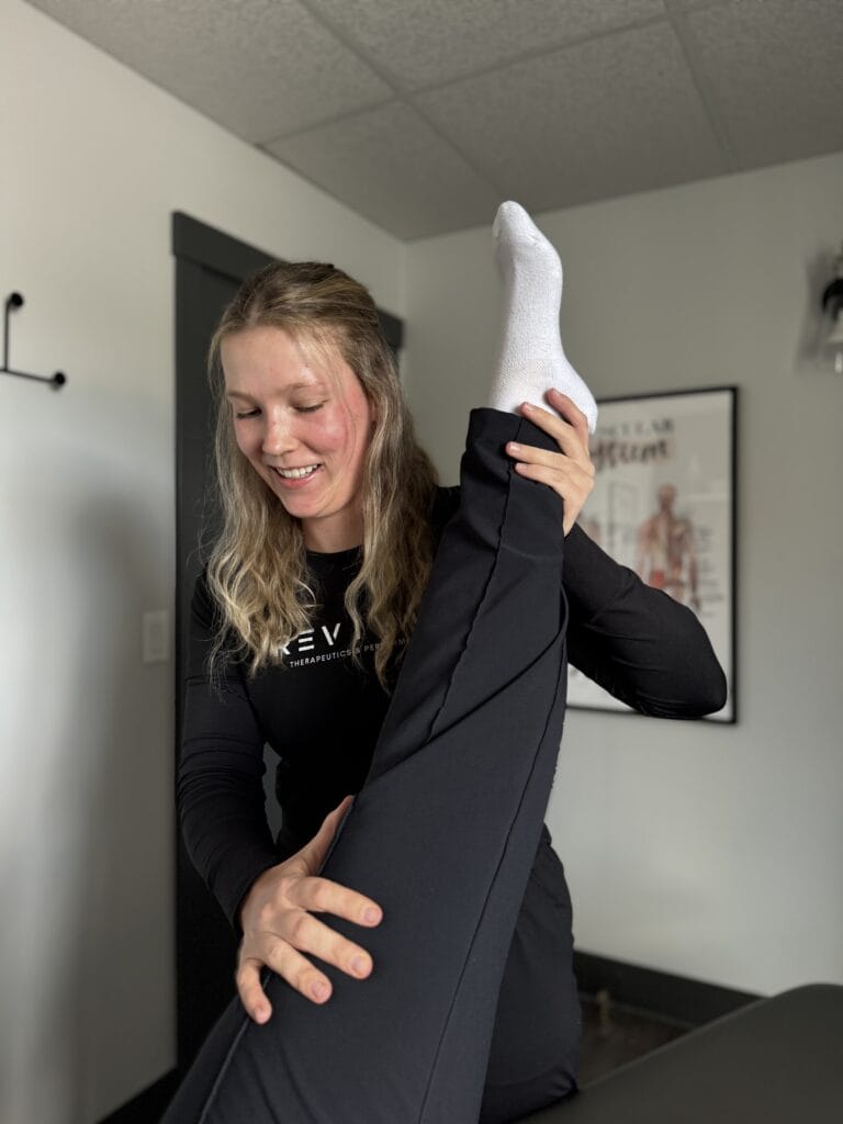 athletic therapist, revival airdrie