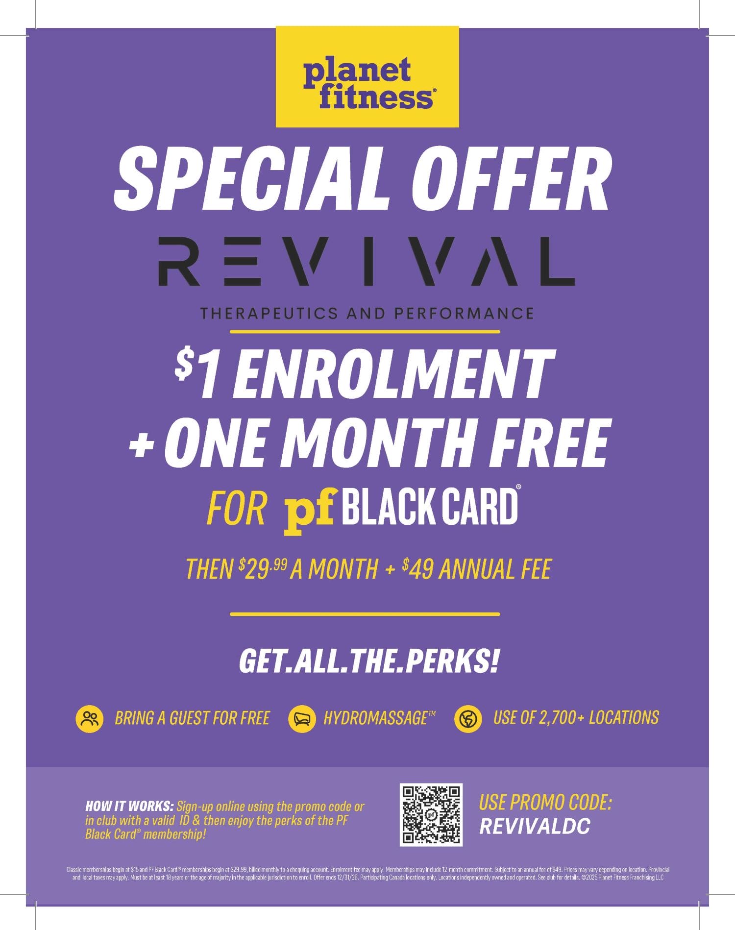Revival Promo Code