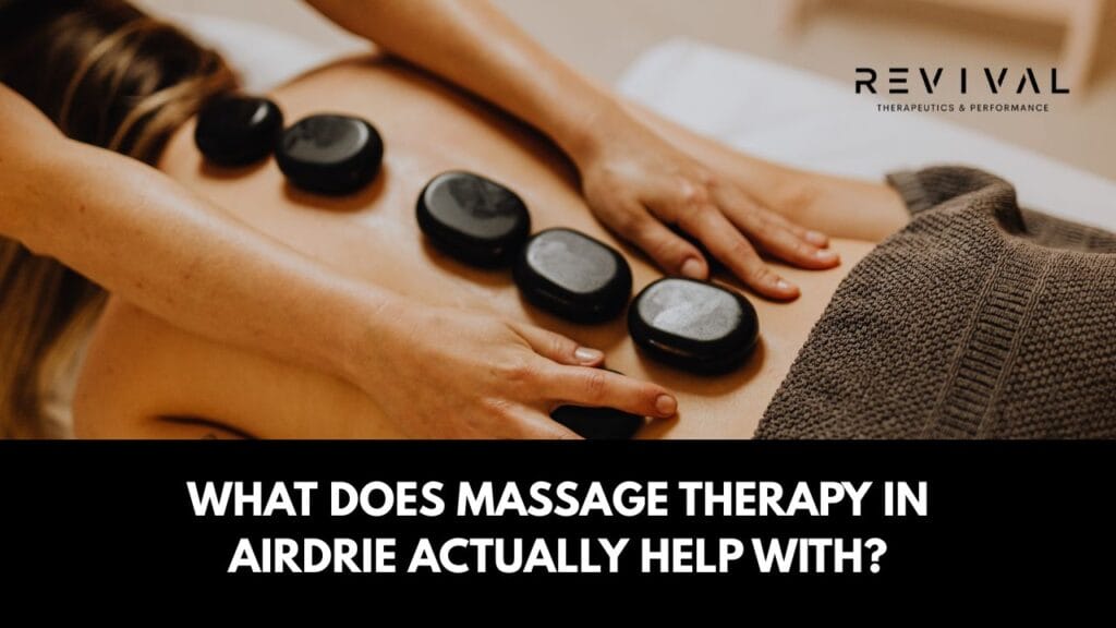 Massage Therapy in Airdrie