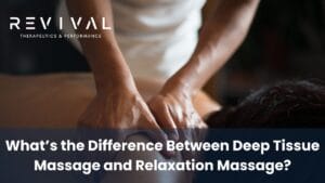 Deep Tissue Massage in Airdrie
